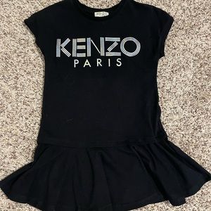 Kenzo logo print dress